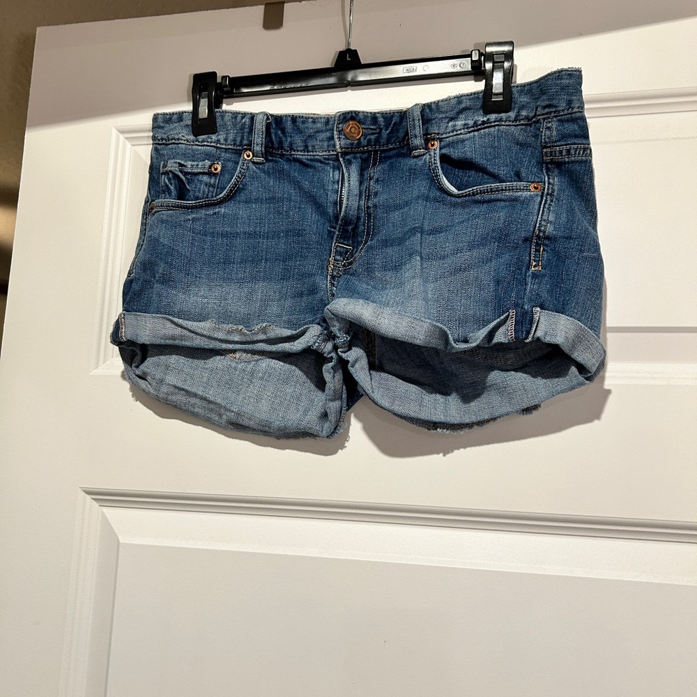 Denim Blue Women's Shorts